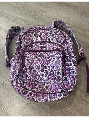 Vera Bradley Happy Blooms Mini Sling Backpack Bag Floral NEW with Tags Vera Bradley | Bags | Vera Bradley Sling Backpackcross Body  main image 2